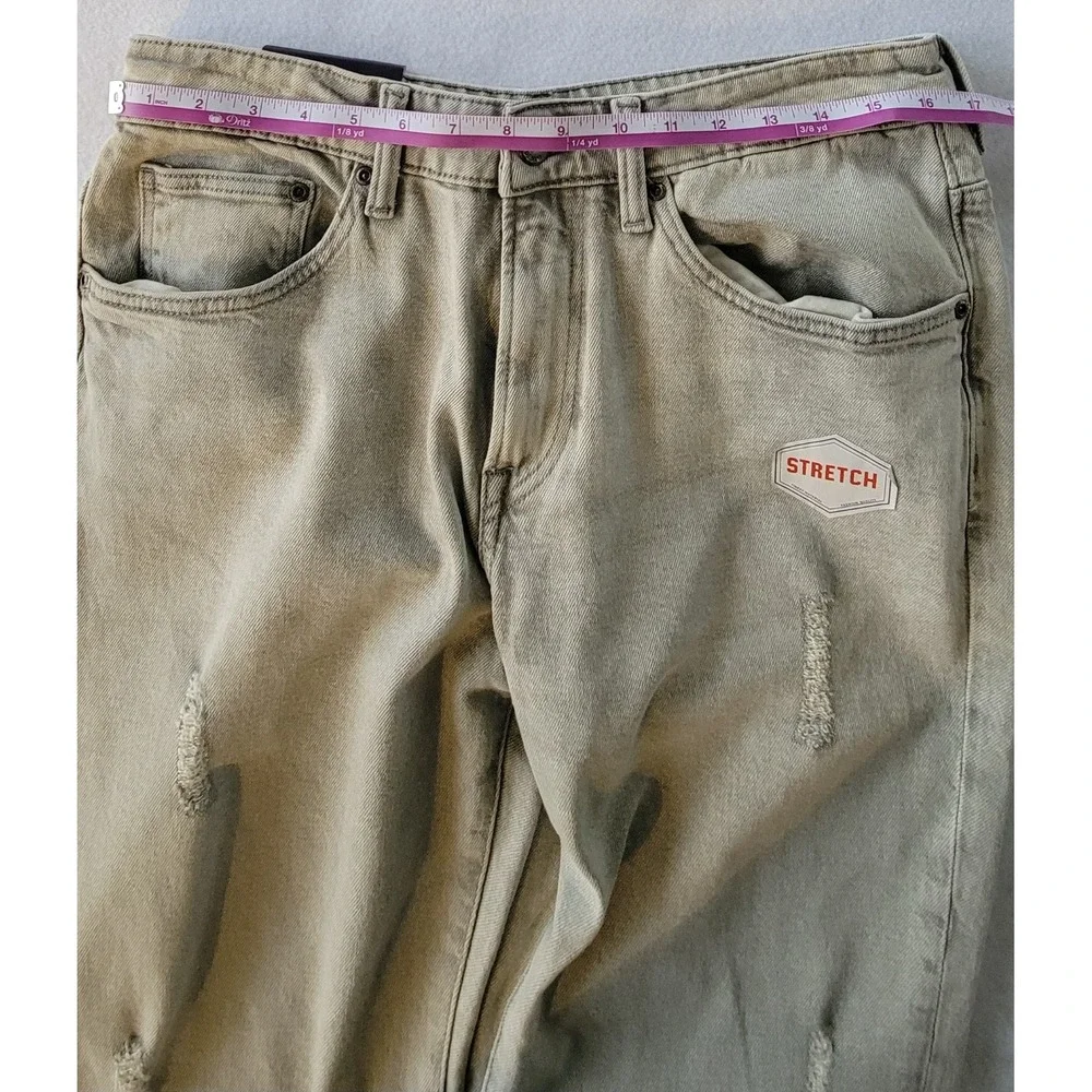 Regal Exchange Denim Jeans Gray Tapered‎ Mens 36W x 32L